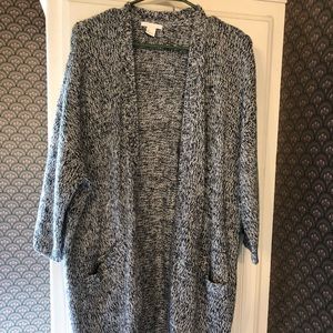 H&M long sweater